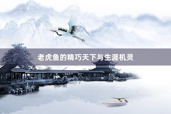 老虎鱼的精巧天下与生涯机灵